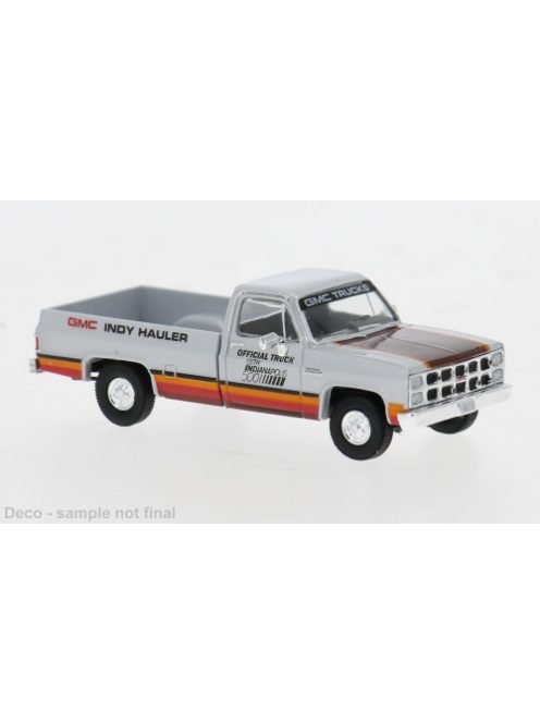 Brekina - GMC Sierra Grande, 1983, Indy Hauler, 1:87