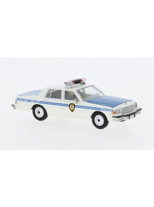 Brekina - Chevrolet Caprice, 1987, New York City Transit Police, 1:87