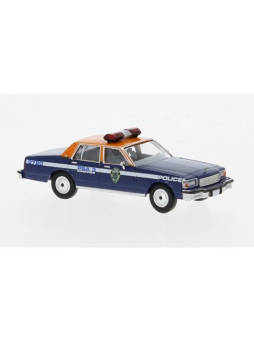 Brekina - Chevrolet Caprice, 1987, New York Housing Police, 1:87