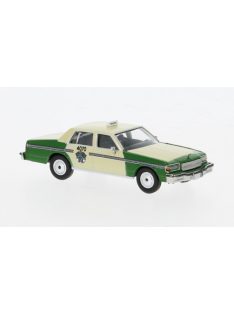   Brekina - Brekina, Chevrolet Caprice, 1987, Chicago Cab, 1:87