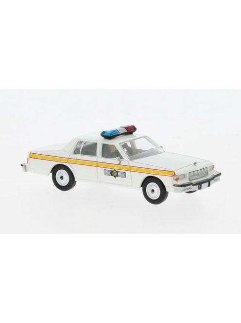 Brekina - Chevrolet Caprice, 1987, Illinois State Police, 1:87