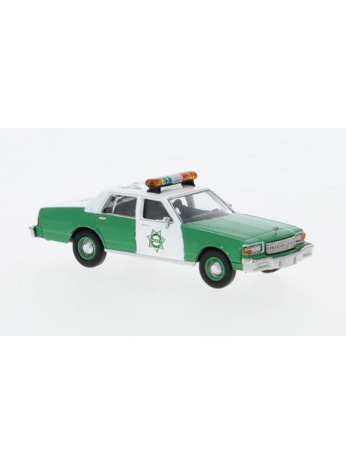 Brekina - Chevrolet Caprice, 1987, San Diego Sheriff, 1:87