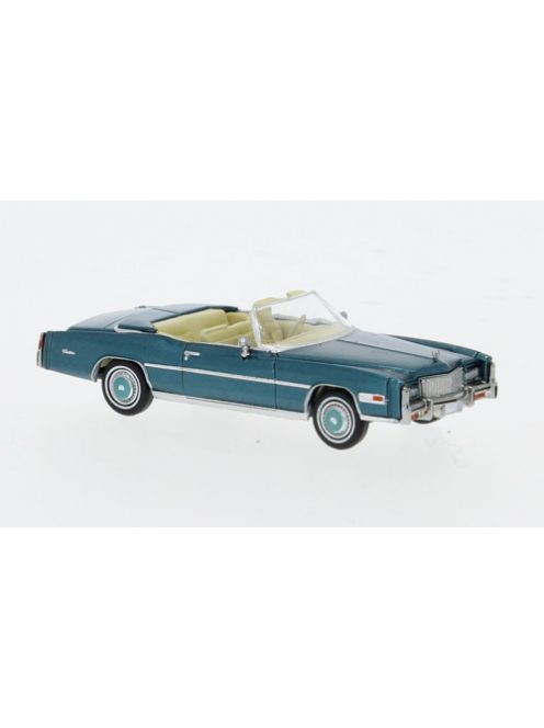 Brekina - Cadillac Eldorado Convertible, türkis, 1976, 1:87