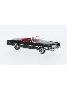   Brekina - Brekina, Cadillac Eldorado Convertible, schwarz, 1976, 1:87