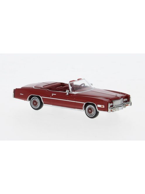 Brekina - Cadillac Eldorado Convertible, rot, 1976, 1:87