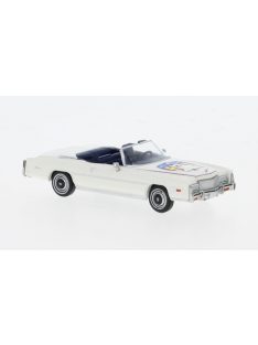   Brekina - Cadillac Eldorado Convertible, weiss, 1976, American Eagle, 1:87