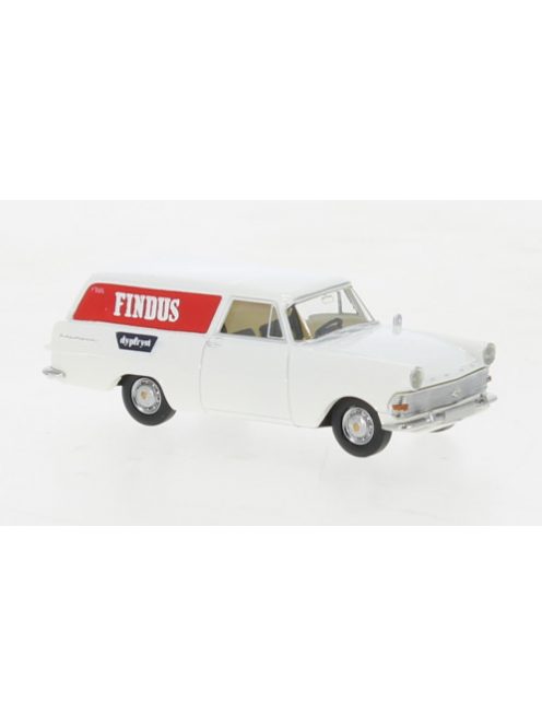 Brekina - Brekina, Opel P2 Kasten, 1960, Findus dypfryst, 1:87