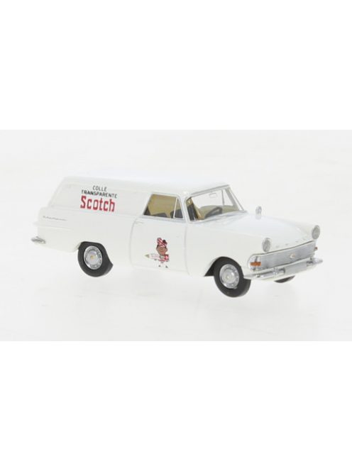 Brekina - Brekina, Opel P2 Kasten, 1960, Scotch 3M (F), 1:87