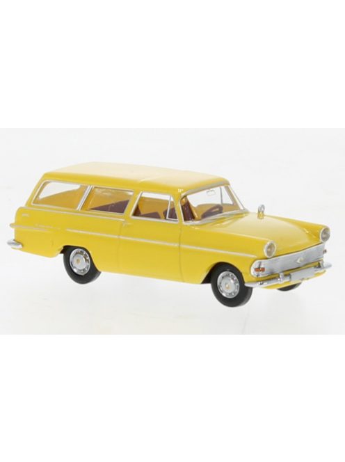 Brekina - Opel P2 Caravan gelb Brekina 1:87