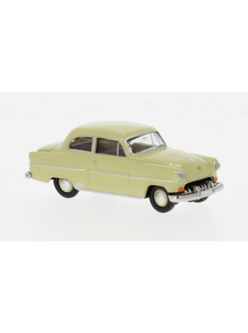 Brekina - Opel Olympia, hellbeige, 1954, 1:87