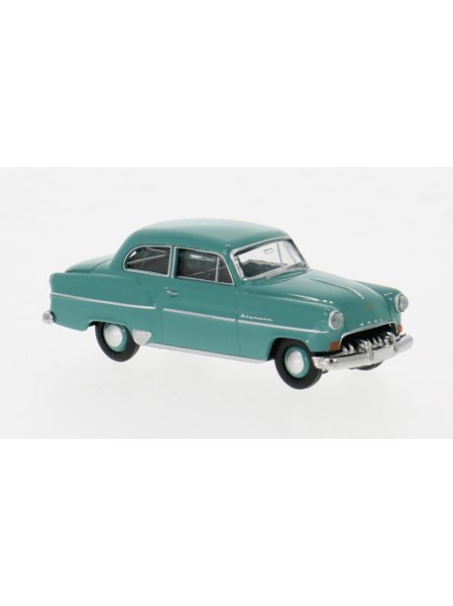 Brekina - Opel Olympia, türkis, 1954, 1:87