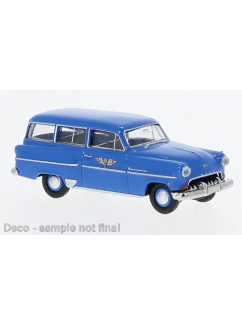 Brekina - Opel Olympia Caravan, 1954, NSB (N), 1:87