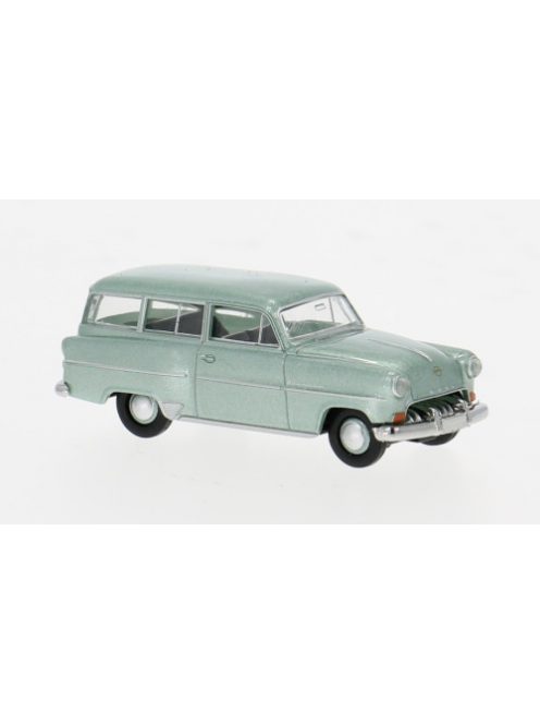 Brekina - Opel Olympia Caravan, hellgrün, 1954, 1:87