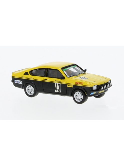 Brekina - Opel Kadett C GT/E Deutsche  Brekina 1:87