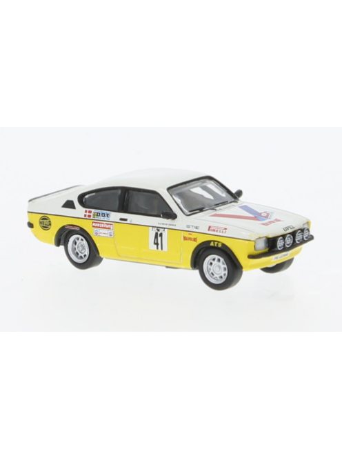 Brekina - Opel Kadett C GT/E Hunsrück  Brekina 1:87