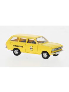   Brekina - Opel Kadett B Caravan, 1965, Opel  Kundendienst, 1:87