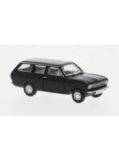 Brekina - Opel Kadett B Caravan, schwarz, 1965, 1:87