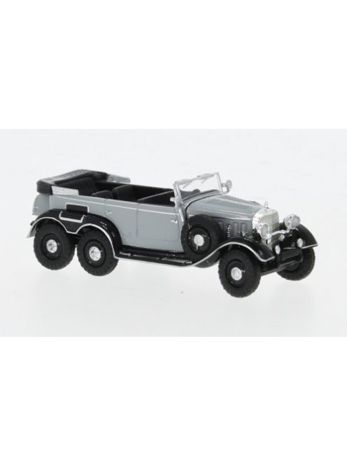 Brekina - Mercedes G4, grau, 1938, 1:87