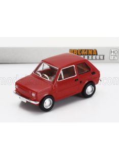 Brekina - FIAT 126 1972 RED