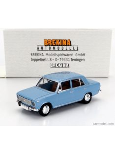 Brekina Plast - Fiat 124 1966 Light Blue