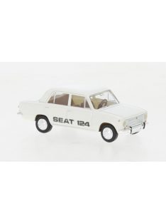 Brekina - Seat 124 weiss Brekina 1:87