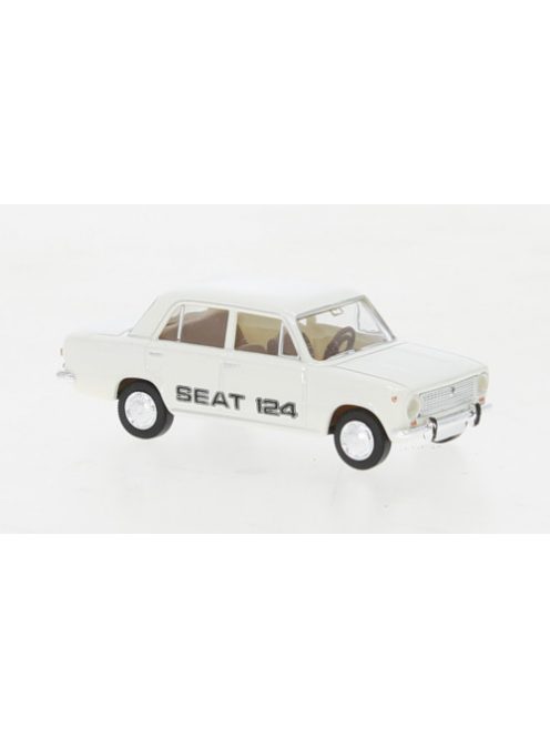 Brekina - Seat 124 weiss Brekina 1:87