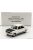 Brekina Plast - Fiat 128 1969 White Black