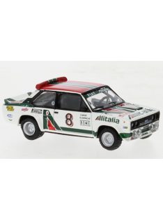 Brekina - Fiat 131 Abarth  Alitalia Brekina 1:87