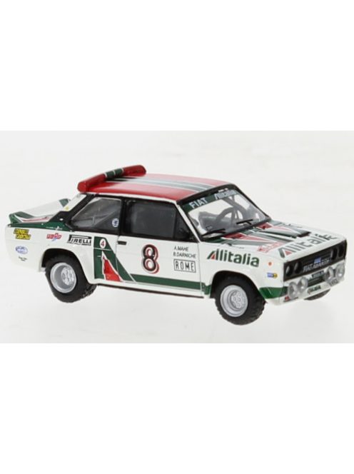 Brekina - Fiat 131 Abarth  Alitalia Brekina 1:87