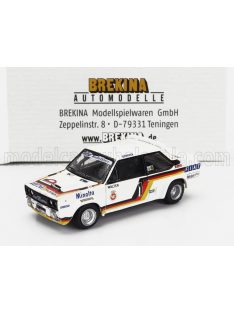   Brekina - FIAT 131 ABARTH N 1 WINNER RALLY HUNSRUECK 1979 WALTER ROHRL - CHRISTIAN GEISTDORFER WHITE