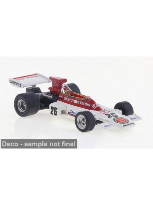 Brekina - Lotus 72D, Formel 1, GP Südafrika, 1973, Lucky Strike, #25, 1:87