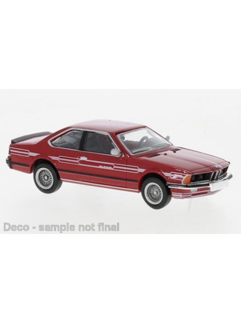 Brekina - BMW 635 CSi rot Brekina 1:87