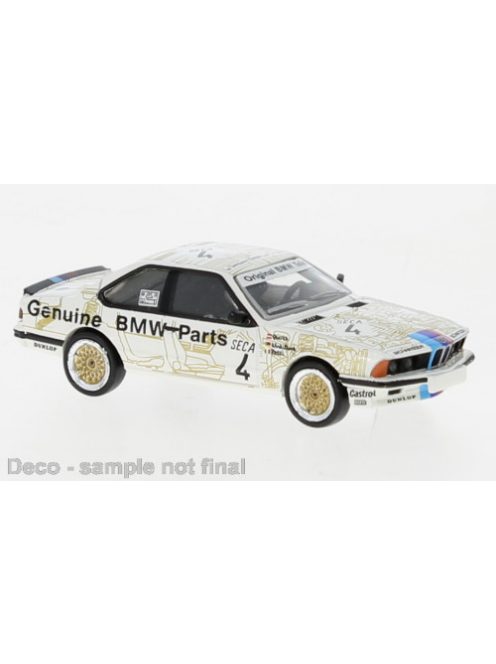 Brekina - BMW 635 CSi Genuine B Brekina 1:87