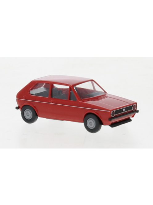 Brekina - Brekina, VW Golf I, rot, 1974, 1:87