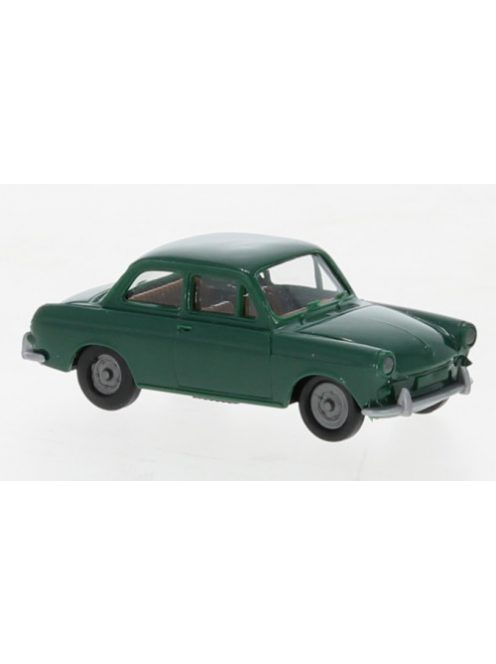 Brekina - VW 1500, dunkelgrün, 1960, 1:87