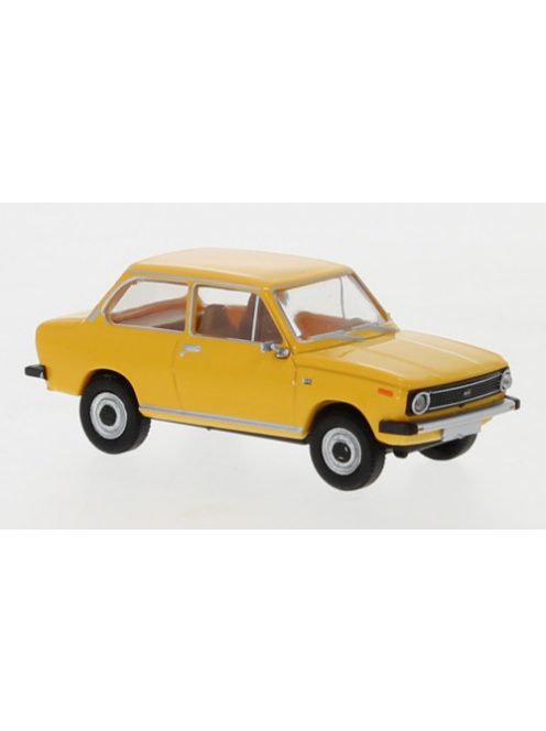 Brekina - DAF 66, dunkelgelb, 1972, 1:87