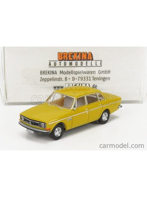 Brekina Plast - Volvo 144 4-Door 1970 Yellow