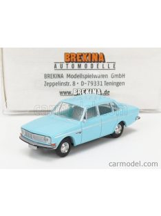 Brekina Plast - Volvo 144 4-Door 1970 Light Blue