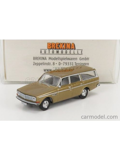 Brekina Plast - Volvo 145 Break Sw Station Wagon 1971 Gold