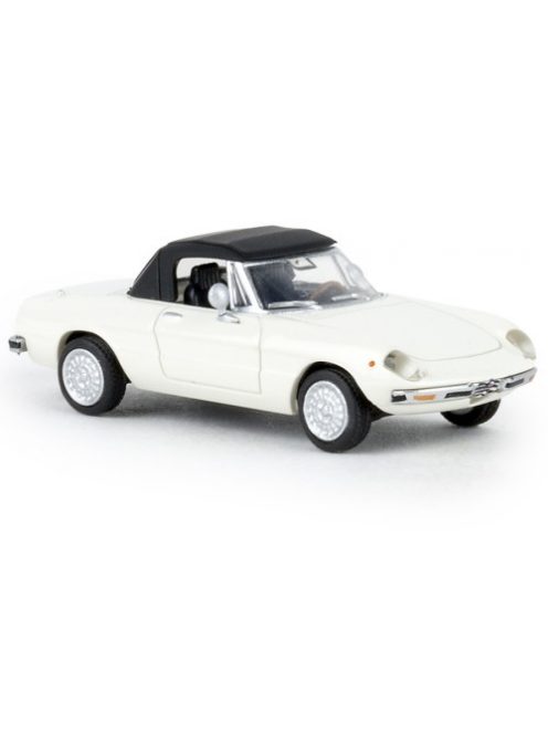 Brekina - Alfa Romeo Spider weiss Brekina 1:87