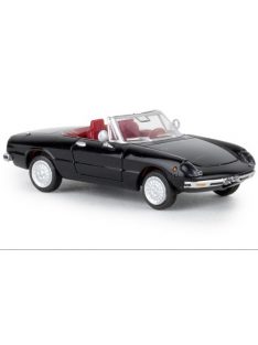 Brekina - Alfa Romeo Spider schwarz Brekina 1:87