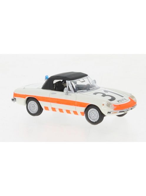 Brekina - Alfa Romeo Spider Politie 3 Brekina 1:87