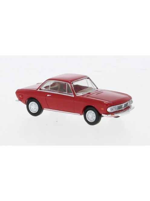 Brekina - Brekina, Lancia Fulvia Coupe, rot, 1970, 1:87