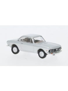 Brekina - Brekina, Lancia Fulvia Coupe, silber, 1970, 1:87