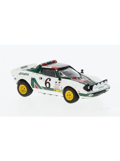 Brekina - Lancia Stratos HF  Alitalia Brekina 1:87