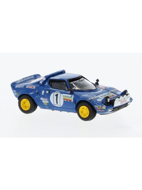 Brekina - Brekina, Lancia Stratos HF, 1980, Total, #1, 1:87