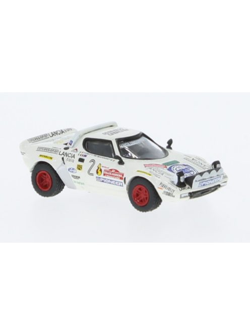 Brekina - Lancia Stratos HF Olio Fiat Brekina 1:87