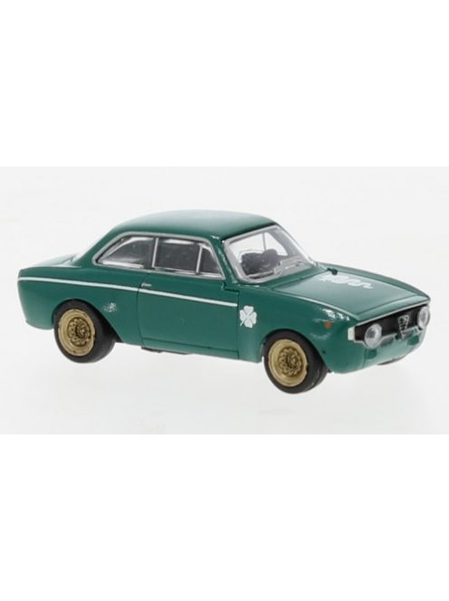 Brekina - Brekina, Alfa Romeo GTA 1300, grün, 1971, 1:87