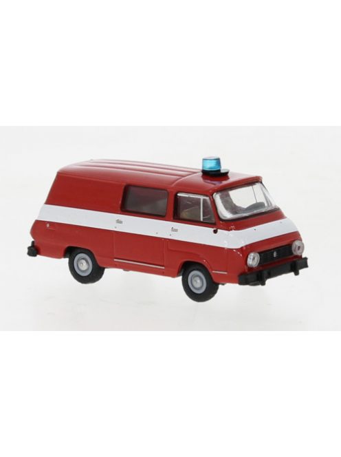 Brekina - Skoda 1203 Halbbus rot Brekina 1:87