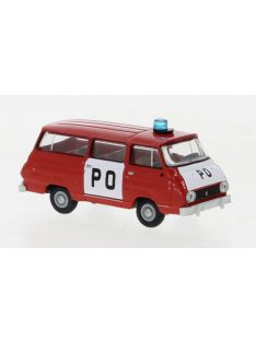 Brekina - Skoda 1203 Bus rot Brekina 1:87